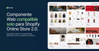 Pack Starter Componentes Sección + Bloque Liquid – Shopify - Descarga Gratis