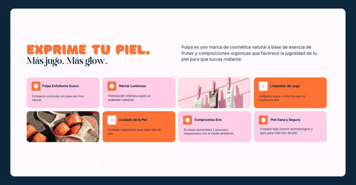 Sección Beneficios Grid de Tarjetas Modulares - Shopify - Componente web