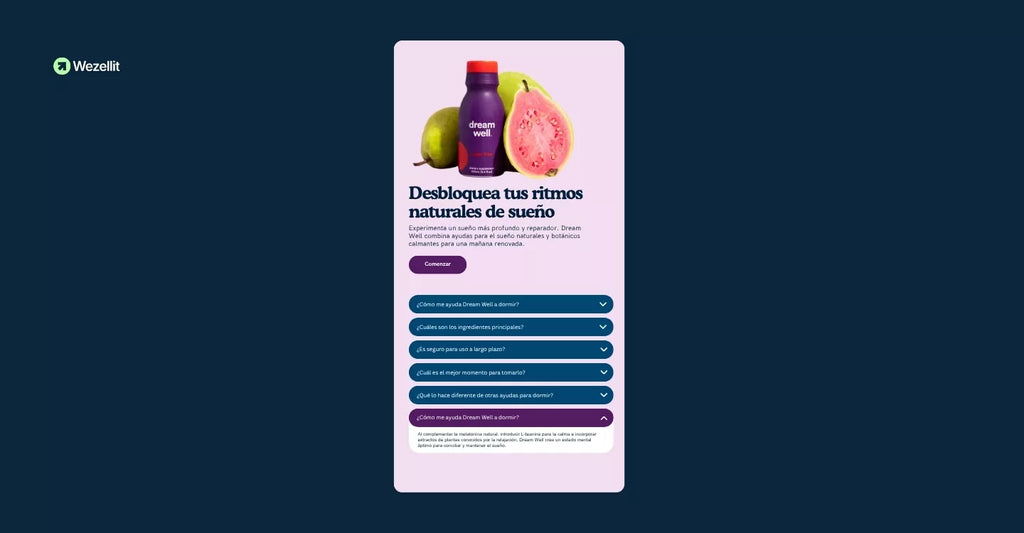 Simple FAQ Section - Shopify - Web Component