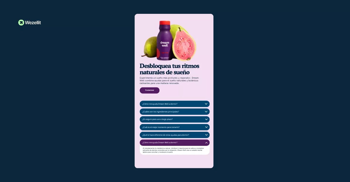 Simple FAQ Section - Shopify - Web Component