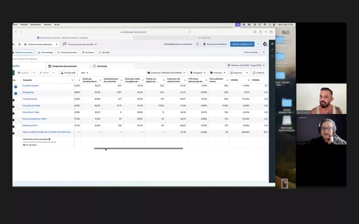 1-on-1 Shopify e-commerce mentoring