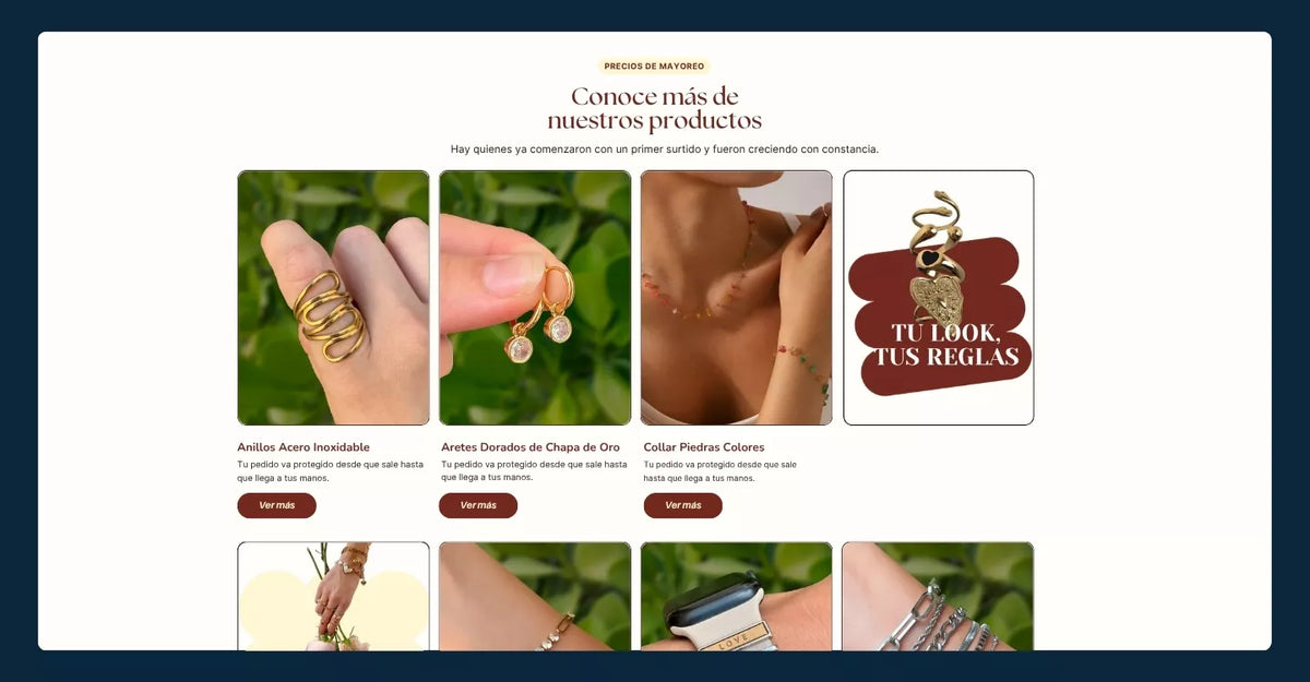 Services Section - Shopify - Web Component