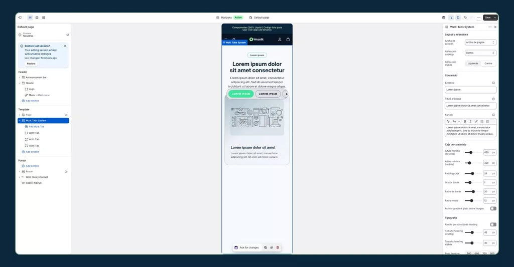 Step-by-Step Presenter Section - Shopify - Web Component
